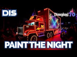 Paint the Night Returns | Disneyland Resort 70th Celebration