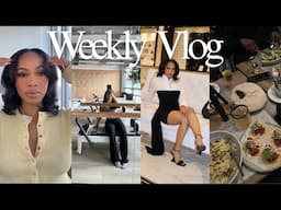 vlog: new haircut, who cares, miss the old me, dinner w fam,shooting content,bye seasonal depression