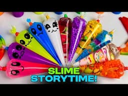 Making Slime with Piping Bags! Most Satisfying Slime Video★ASMR★#ASMR #PipingBags