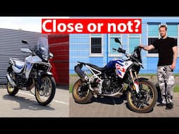 Honda XL750 Transalp vs the New BMW F 900 GS!