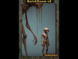 Zooming in on AI Created Monsters by FlaskArchitect