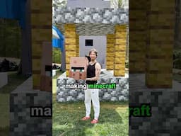 Minecraft In Real Life Made Me Bankrupt