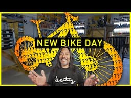 New Bike Day and Channel Update - I'm already stoked on this eMTB.
