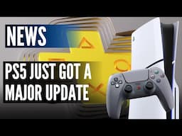 PS5 Just Got A Major Update - New Audio Focus Feature, Classic PlayStation Themes Return, PS Plus