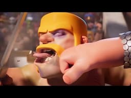 Clash of Clans The Battle Begins! Full Movie in HD 🎥💥