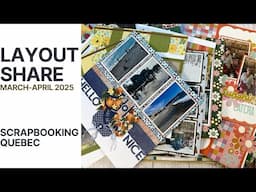 Layout Share (March-April 2025)