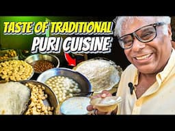 Sara Papudi - Unique Sweet Dish Near Jagannath Temple, Puri ❤️