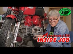 Porting the cylinder head of my 1965 AERMACCHI // paul brodie's shop