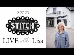 LIVE with Lisa | March 27th, 2025 | Lisa Bongean | Primitive Gatherings