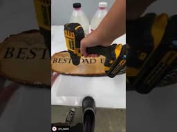 Fathers Day Resin Craft