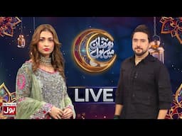 🔴 LIVE | Ramazan Mein BOL | Farhan Ali Waris | 21st Ramazan Special Transmission | BOL Entertainment