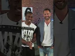What is Siya Kolisi’s Work-Out Routine? | The Man Cave SA #shorts