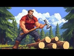 A Game Where You Just Chop Wood But It's Extremely Addicting!