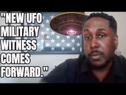 New Military Whistleblower speaks up on new Tic-Tac UFO footage.