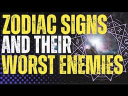 The Worst Enemies Of Each Zodiac Sign | Who Are The Least Compatible Astrological Signs?
