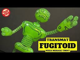 2025 TMNT TRANSMAT SCRAMBLE FUGITOID | Mirage Comics | NECA Toys