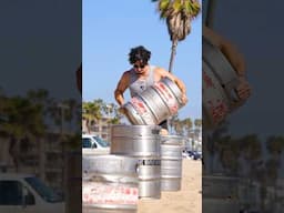 1v1 Keg Race!