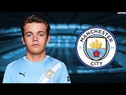 Sverre Nypan 2025 - Welcome to Manchester City | Skills, Goals & Assists | HD