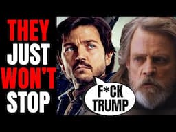 Andor Star Diego Luna SLAMS Trump Supporters | Disney Star Wars WON'T STOP Attacking Fans