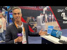 InfoComm 2025: OnSign Talks About CMS Partnership at the Qbic Technology Booth