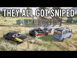 Nowhere To Hide From The Most Average Sniper in PUBG