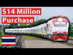 Inside Thailand’s New $14 Million Chinese Night Trains – Bangkok to Hat Yai