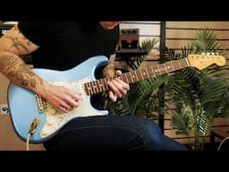 GAK Exclusive! Fender Limited Vintera II Road Worn 60s Stratocaster, Rosewood, Lake Placid Blue