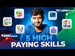5 High Paying skills to change your life