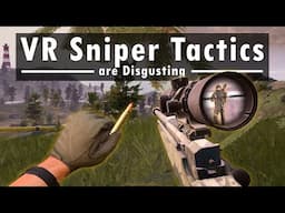 Realistically Sniping in VR Tarkov is Incredible - Ghosts of Tabor