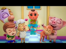 Wait Your Turn, Don't Push The Line! | Learn Good Habits | Educational Fun Videos For Kids