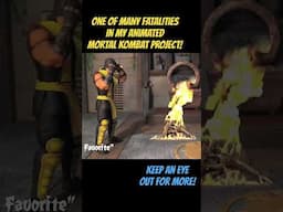 🔥 Mortal Kombat SCORPION “Toasty!” 🔥