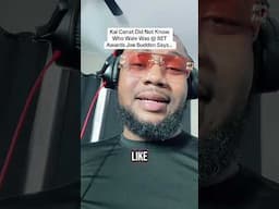 Kai Cenat Did Not Know Who Wale Was On BET Red Carpet #short