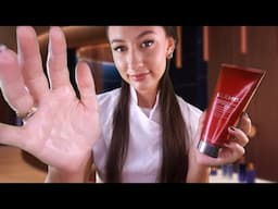 ASMR Spa Treatment Roleplay | Facial & Scalp Massage (Softly Spoken)