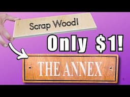 You Won’t Believe How Cheap and Easy This House Sign Was to Make!