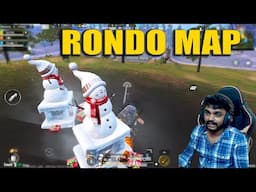 New Rondo Map - Rush Push - Enemies Evrywhere On New Rondo Map #bgmi