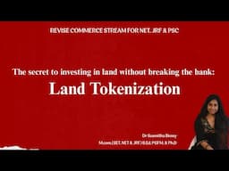 Discover the revolutionary concept of land tokenization
