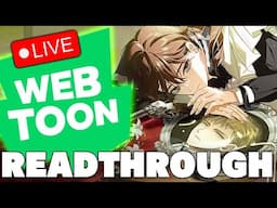 The Count's Secret Webtoon | Live Comic Read Through