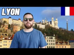 A Tour of LYON | Most Underrated City in France? 🇫🇷