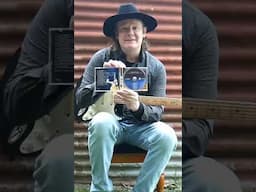 “Pouring Water On A Drowning Man” – the CD from Australian blues-rock virtuoso Simon Kinny-Lewis!