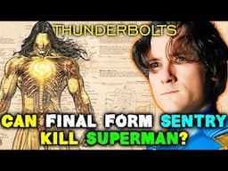 Sentry Anatomy Explored - Can His Final Form Really Kill Entire Justice League With Just A Clap?