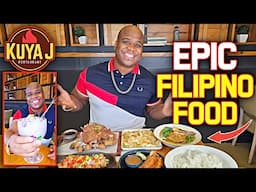 This Is Why Filipinos LOVE Kuya J | BEST RESTAURANT in the Philippines?