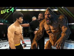 Giant Dong vs. Bruce Lee (EA sports UFC 4) - Rematch