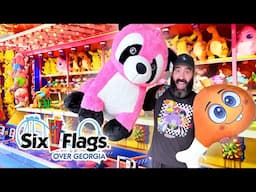 Peachy Carnival Game Wins at Six Flags Over Georgia!