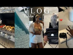 RANDOM VLOG | WELCOMING SPRING 25'🌸 | TEACHING MYSELF HOW TO BBQ + EXPLAINING WHY IM LEAVING YOUTUBE