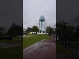 What’s your favorite rain delay shenanigans? #baseball #baseballplayer #baseballseason