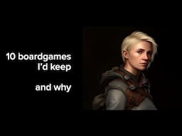 10 board games I'd keep and why