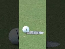This putt took FOREVER to fall in! 😂