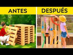 ¡Padres CREATIVOS Hacen Estas INCREÍBLES Manualidades!