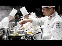 Bocuse d'Or 2025 - Day 1 AM