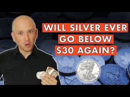 Silver Price Under $30? Will We Ever See It Again?
